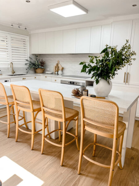 KENNEDY AND CO INTERIORS - POINT LONSDALE KITCHEN
